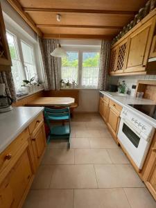 Haus Jochblick mit sonniger, großer Terrasse