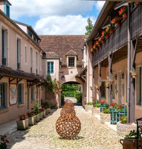 Hotels Hotel de la Poste a Avallon, Bourgogne : photos des chambres