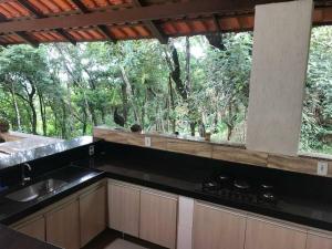 Casa de campo condomínio retiro do chalé