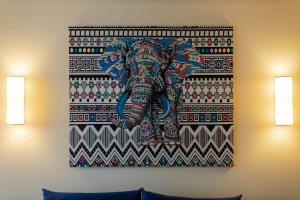 Spacious Apartment In Orbi With Sea andCity View