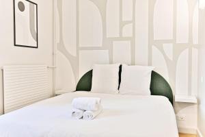 Appartement spacieux et paisible Paris 19ème