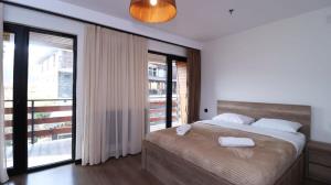 Bright Studio Apartment in Marshall Gudauri