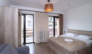 Bright Studio Apartment in Marshall Gudauri