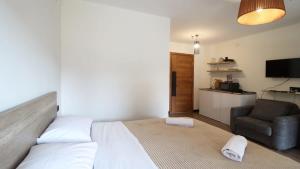 Bright Studio Apartment in Marshall Gudauri
