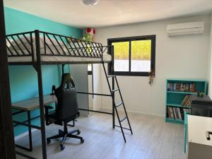 Location Maison contemporaine, piscine, 6-8 couchages