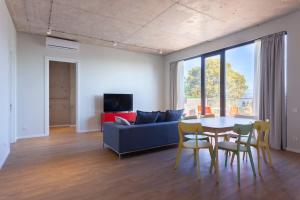 stylish 3BR apt with 2 balconies in historic Tbilisi