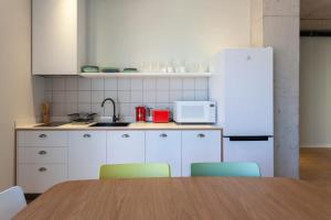 stylish 3BR apt with 2 balconies in historic Tbilisi