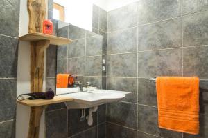 Maisons de vacances L-etable de pierre : photos des chambres
