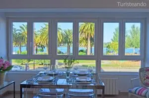 Apartamento Mar del Norte - Céntrico con vistas a la Ría - La Acebosa