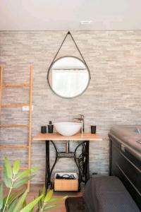 Maisons de vacances La folie Romantique : photos des chambres