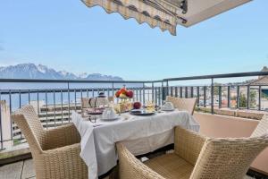 Alpine Stunning Apartment in Montreux by GuestLee