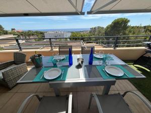 BANDOL Magnifique appartement Vue mer Résidence Blue Bay
