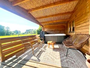 Mediterranean style chalet with jacuzzi and garden near Amsterdam