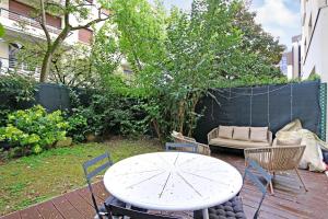 Cosy flat with garden -Neuilly-sur-Seine