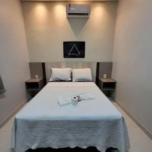 Quarto Suíte 5, Pousada Marabá á 4 minutos do Aeroporto - 马拉巴