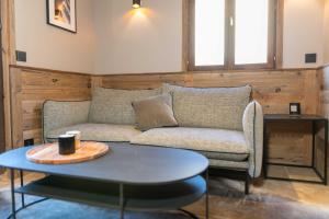 Apartment with terrace and parking heart of Megève