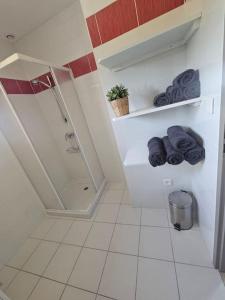 Appartements Gite du Chene Pardaillan : photos des chambres