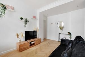 Spacieux Appartement cosy -2BR 6P-Pl de la Nation