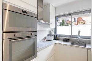 Beautiful apartment with sunny terrace