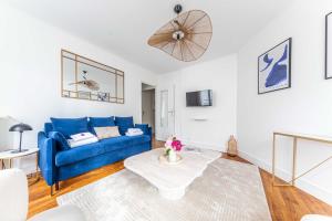 Bright & charming apartment - 1BR-4P - Montmartre