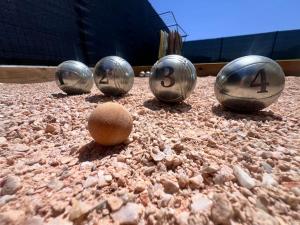 Villas Villa Tobias - Piscine & Petanque - Proche plages : photos des chambres