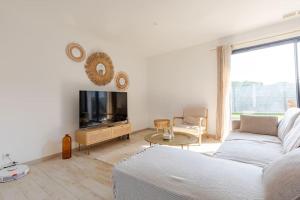 Villas Villa Tobias - Piscine & Petanque - Proche plages : photos des chambres