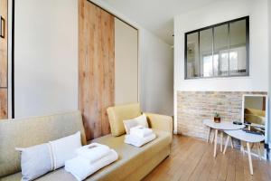 Cozy studio - 2P - Batignolles-Parc-Monceau
