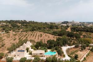 Trulli Petrantiqua con piscina