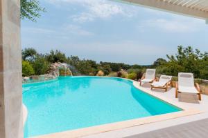 Trulli Petrantiqua con piscina