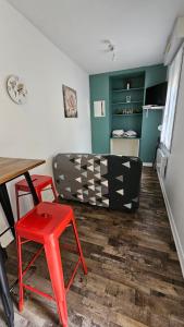 Studio New York hypercentre Reims