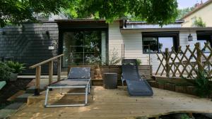 La Cadanise, Suite du Parc