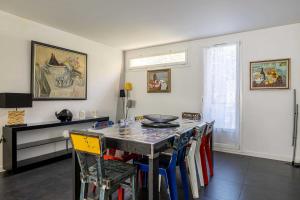 Splendid flat in the heart of Saint-Tropez with Pa