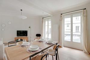 Authentic apartment - 3BR-8P - Clignancourt