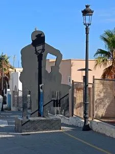 Encantadora casa-CUEVA en pleno barrio alfarero de Nijar - El Viso