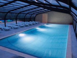 Mobilhome 3 étoiles - Piscine - efb0gd