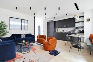 Elegant apartment - 3BR-7P - Moulin Rouge