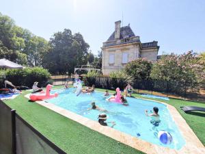 Maisons de vacances Chateau Couffins : photos des chambres
