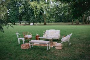 Maisons de vacances Chateau Couffins : photos des chambres