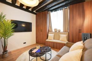 Chic apartment - 1BR-4P -AC- Marais-Vosges