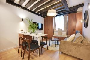 Chic apartment - 1BR-4P -AC- Marais-Vosges
