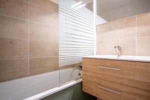 Appartement cosy 1 chambre 4 pers face pistes 08