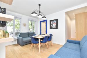 Authentic apartment - 1BR-6P - Saint-Fargeau