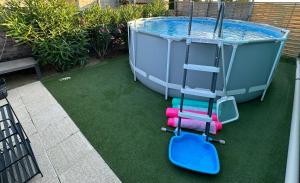 Sejours a la campagne Gite Mobil-home & petit-dejeuner Drome Provencale : photos des chambres