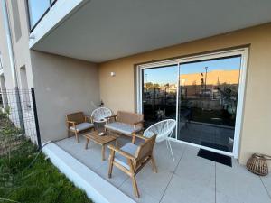 Appartements Appartement neuf avec jardin et parking dans residence calme : photos des chambres