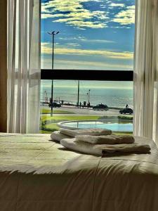 Precioso Departamento Frente al Mar para 1-4 Personas