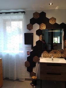 LEcrin de 40m2 pour 2 personnes