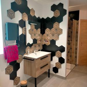 Appartements L-Ecrin de 40m2 pour 2 personnes : photos des chambres