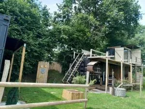 cabane amazonia - La Bazoque