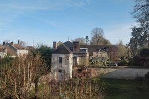 logement de charme 2 chambres 100m2 hypercentre 2ème étage