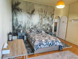 Appartements logement de charme 2 chambres 100m2 hypercentre 2eme etage : photos des chambres